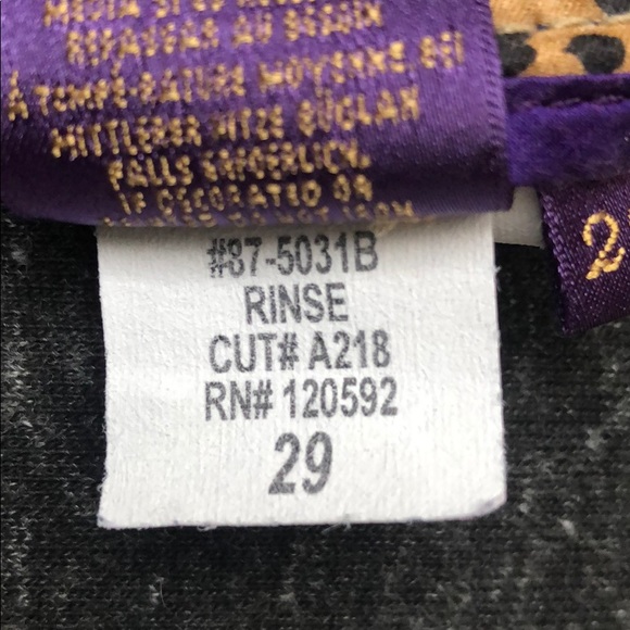 Rich & Skinny High Waist Flare Jeans. SZ 29 - Picture 10 of 10